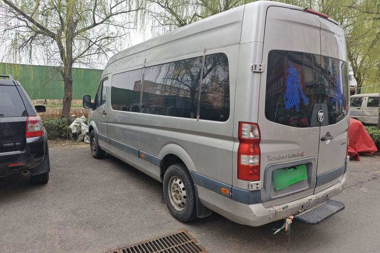 Used Foton Toano 2016 2.5T Commercial Version Long Wheelbase 4J25TC1
