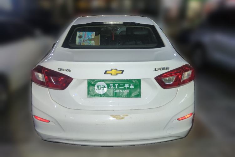 Used Chevrolet Cruze 2017 1.5L Automatic Pioneer Sunroof Edition