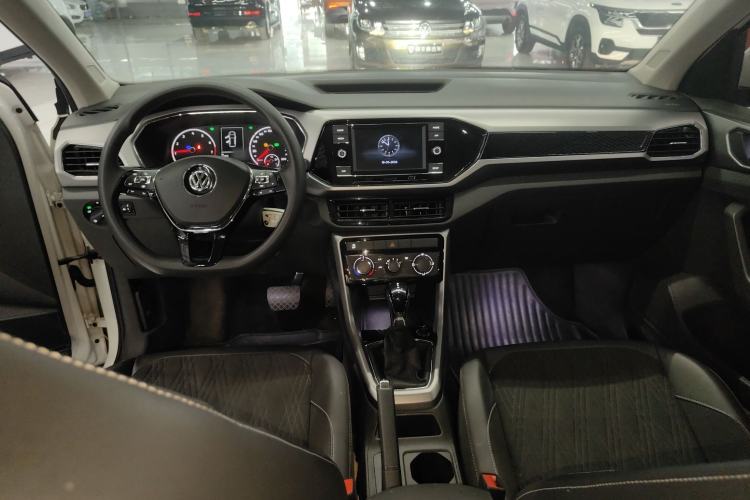Used Volkswagen T-Cross 2019 1.5L Automatic Comfort Edition Center Console