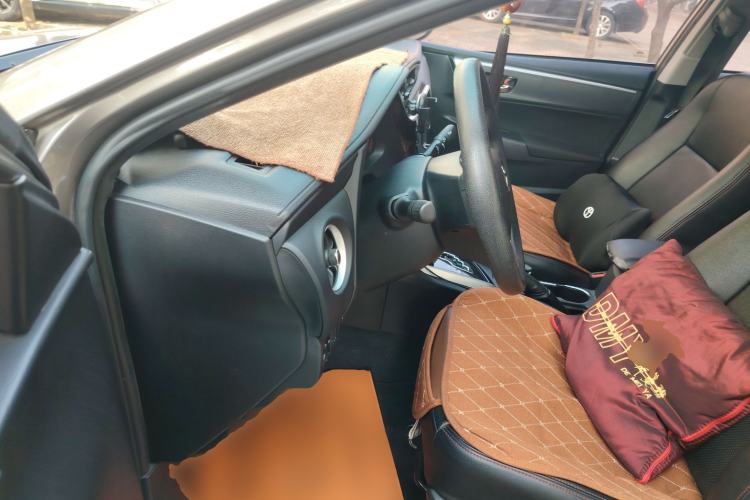 Used Toyota Corolla 2017 Revised Version 1.2T S-CVT GL-i
