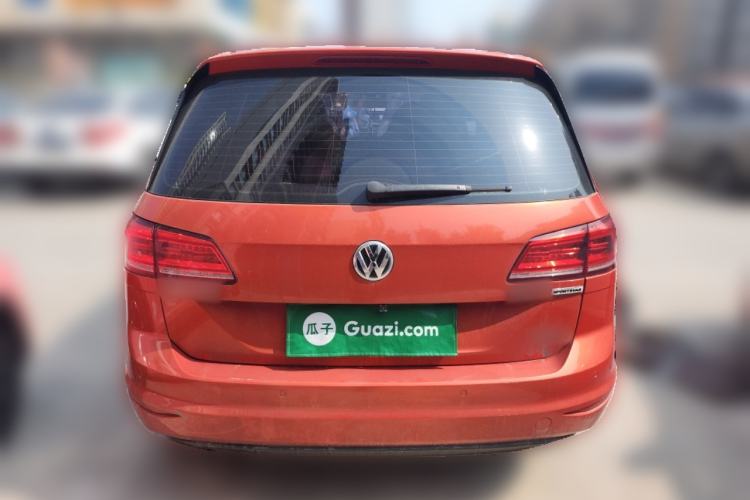 Used Volkswagen Golf Sportsvan 2016 230TSI Automatic Luxury Version Rear