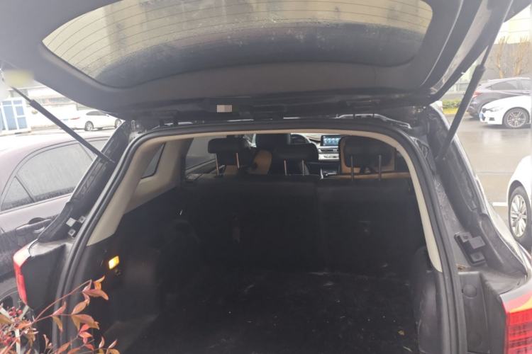 Used CHANGAN CS75 2018 280T Automatic Smart Edition China V Standard Trunk