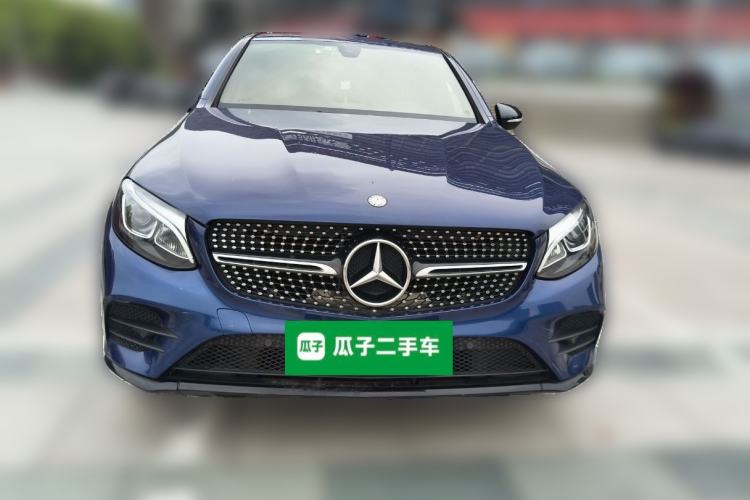 Used Mercedes-Benz GLC Coupe 2017 GLC 200 4MATIC Coupe SUV Front