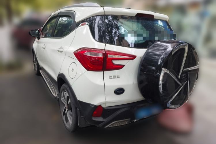 Used BYD Yuan 2016 1.5L Manual Luxury Model