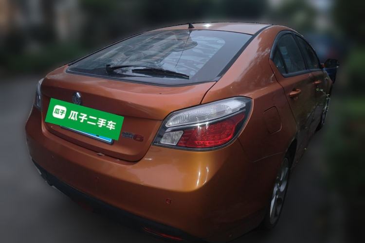 Used MG 6 2010 Hatchback 1.8T Automatic Elite Edition Rear Right 45 Deg