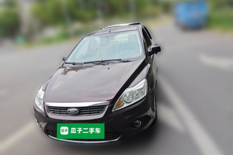 Used Ford Focus 2011 Sedan 1.8L Automatic Fashion Edition Front