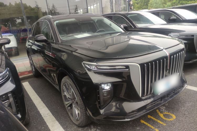 Used Hongqi E-HS9 2021 460 km Range Flagship Edition Six-Seater Exterior 1
