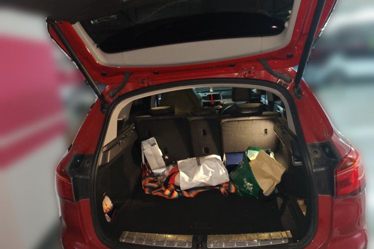 Used BMW X1 2016 sDrive18Li Fashion Model Trunk