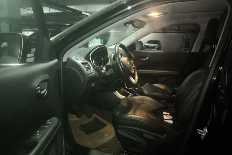 Used Jeep Compass 2017 200T Automatic Family Edition