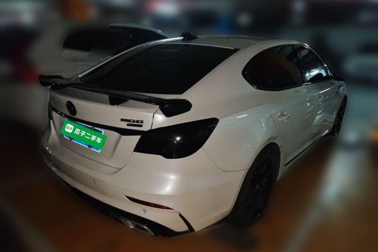 Used MG 6 2021 Pro 1.5T Automatic Trophy Smart Drive Flagship Edition Rear Right 45 Deg