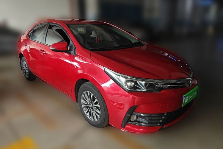 Used Toyota Corolla 2017 Revised Version 1.2T S-CVT GL