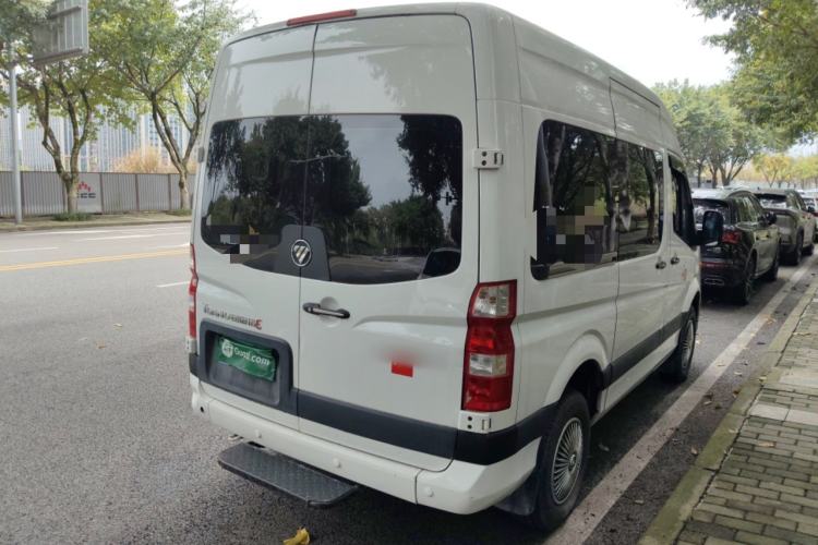 Used Foton Toano 2020 2.5T Manual Tongtu Short Wheelbase Mid-Roof 5/6-Seater 4J25TC3 Rear Right 45 Deg