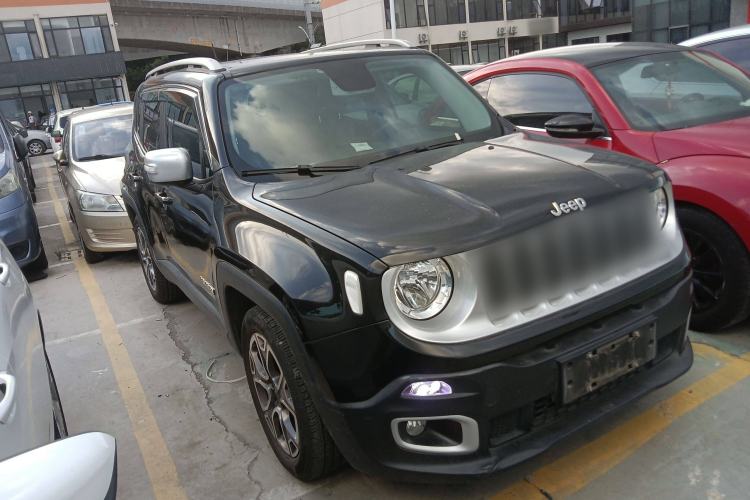 Used Jeep Renegade 2017 180T Automatic Smart Version