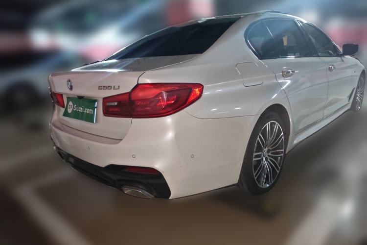 Used BMW 5 Series 2018 Restyled 530Li Leading Edition M Sport Package