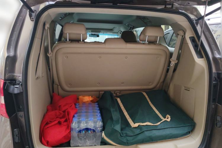 Used Buick GL8 2017 25S Prestige Version China V Standard Trunk