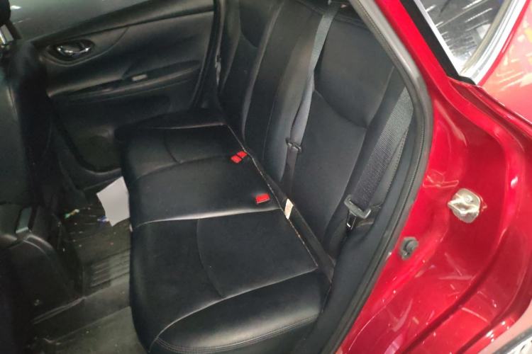 Used Nissan Tiida 2024 1.6L CVT Cool Dynamic Edition Left Rear Seat