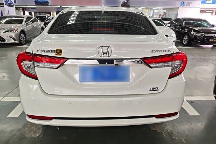 Used Honda Crider 2019 180 Turbo CVT Luxury Edition China VI Emission Standard