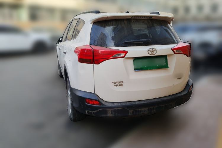 Used Toyota RAV4 2013 2.5L Automatic 4x4 Elite Edition
