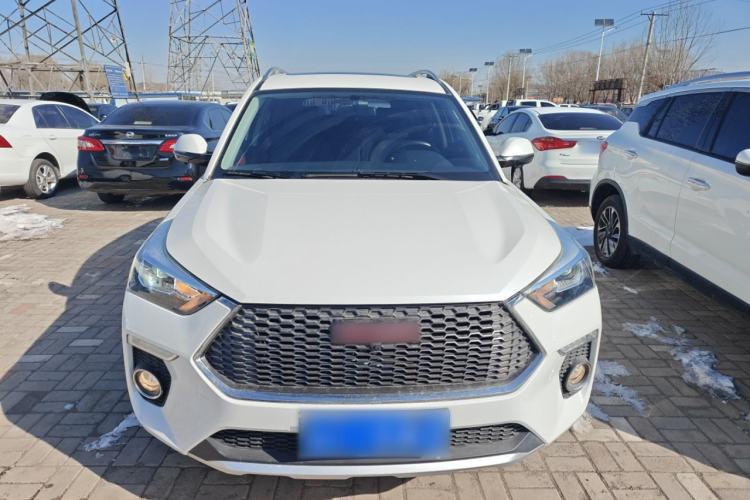 Used Haval H6 Coupe 2018 Red-Label 1.5T Automatic Two-Wheel Drive Luxury Model
