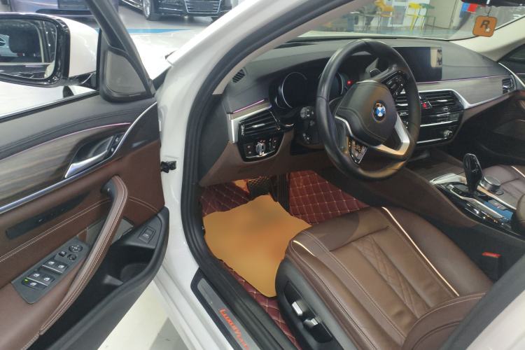 Used BMW 5 Series 2018 530Li Luxury Edition Premium Package