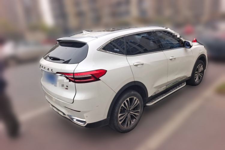 Used Haval F7 2019 2.0T Two-Wheel-Drive i-Van China VI Standard