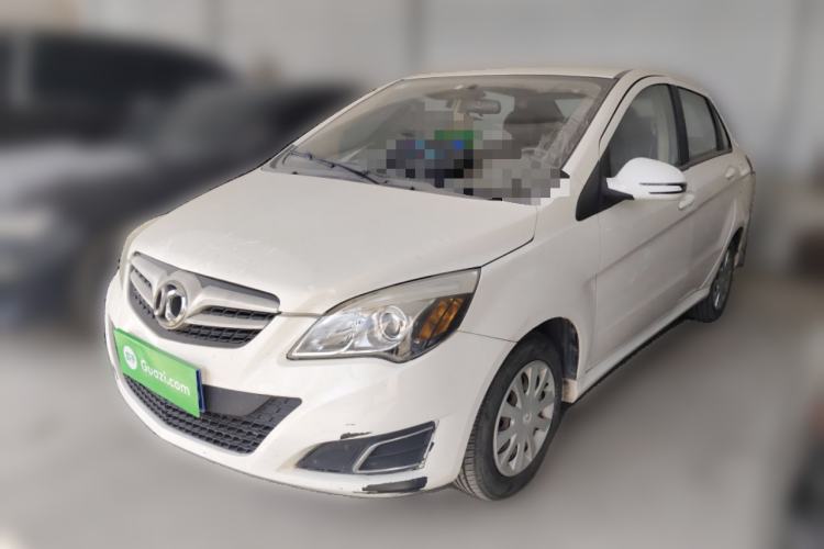 Used BAIC E Series 2013 Sedan 1.3L Manual Lotte Edition