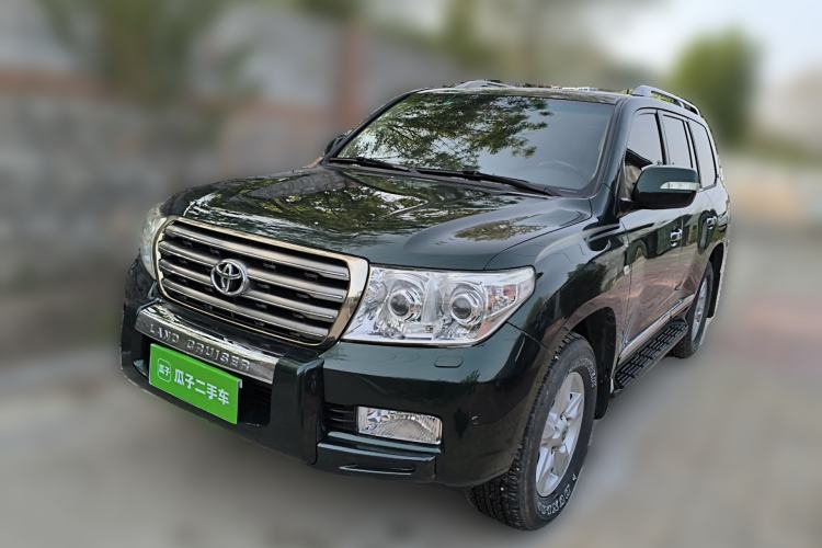 Used Toyota Land Cruiser 