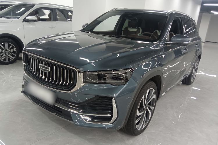 Used Geely Auto Monjaro L 2021 2.0TD DCT EVO Two-Wheel Drive Smart Luxury Version