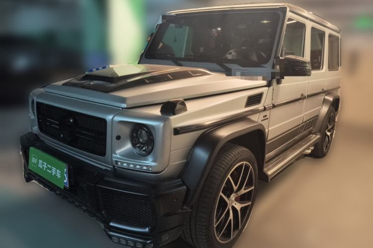 Used Mercedes-Benz G-Class AMG 2016 AMG G 63 Edition 463