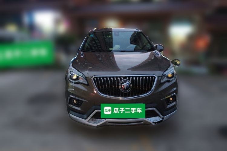 Used Buick Envision 2017 28T Four-Wheel Drive Luxury Model
