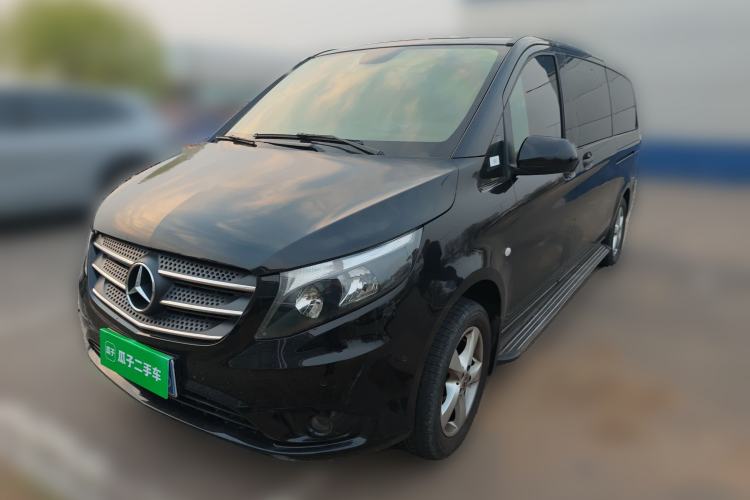 Used Mercedes-Benz Vito 2018 2.0T Business Version China V Emission Standard