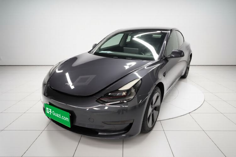 Used Tesla Model 3 2021 Revised Version Standard Range Rear-Wheel Drive Upgraded Edition 3D1