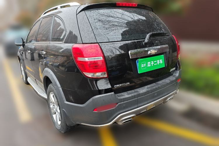 Used Chevrolet Captiva 2017 2.4L Two-Wheel Drive Luxury Edition 7 Seats