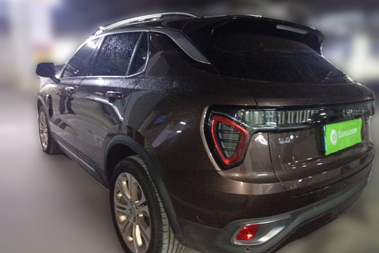 Used Lynk & Co 01 2017 2.0T Two-Wheel Drive Pro Edition Rear Left 45 Deg