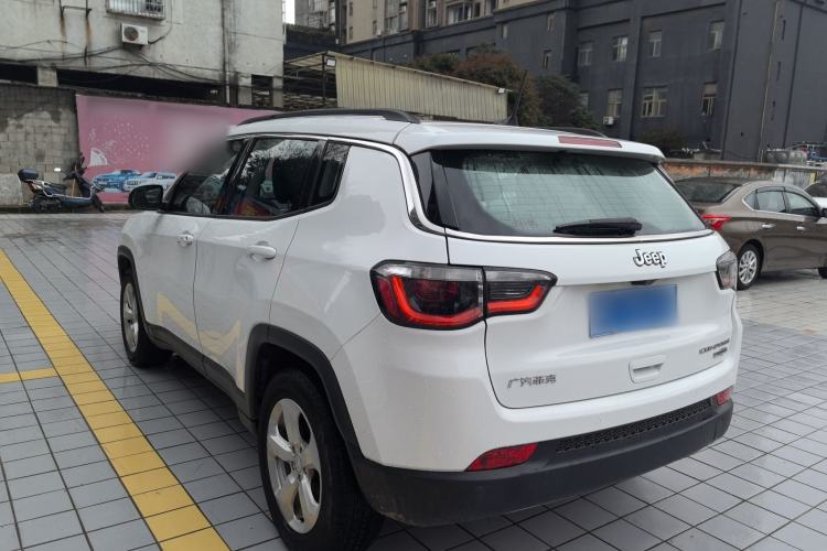 Used Jeep Compass 2017 200T Automatic Family Edition
