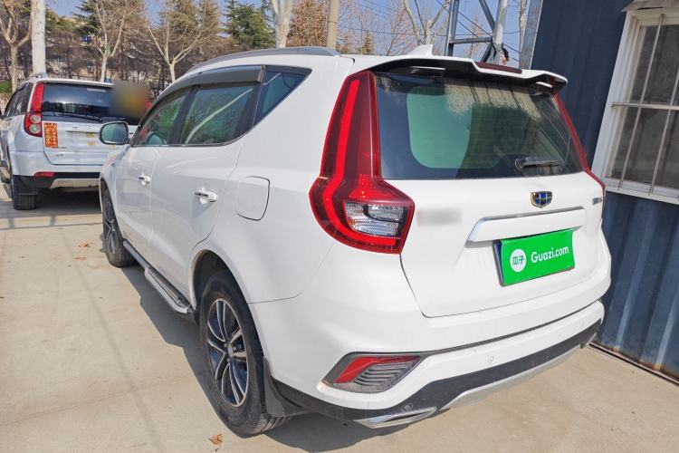 Used Geely Auto Vision X6 2018 1.4T CVT 4G Connected Flagship Edition
