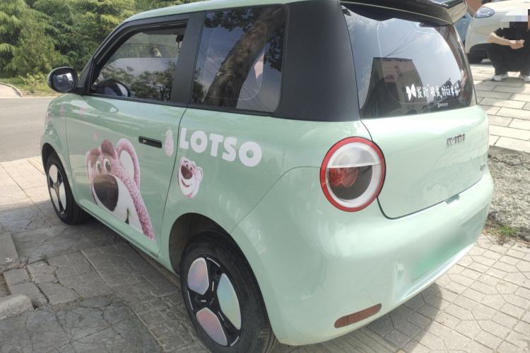 Used CHANGAN NEVO Lumin 2022 155 km – Refreshingly Sweet Edition Rear Left 45 Deg