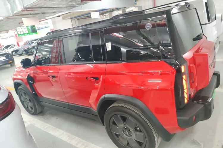 Used Chery Fulwin X3 Plus 2025 Model 501 Four-Wheel Drive Smart Leading Edition
