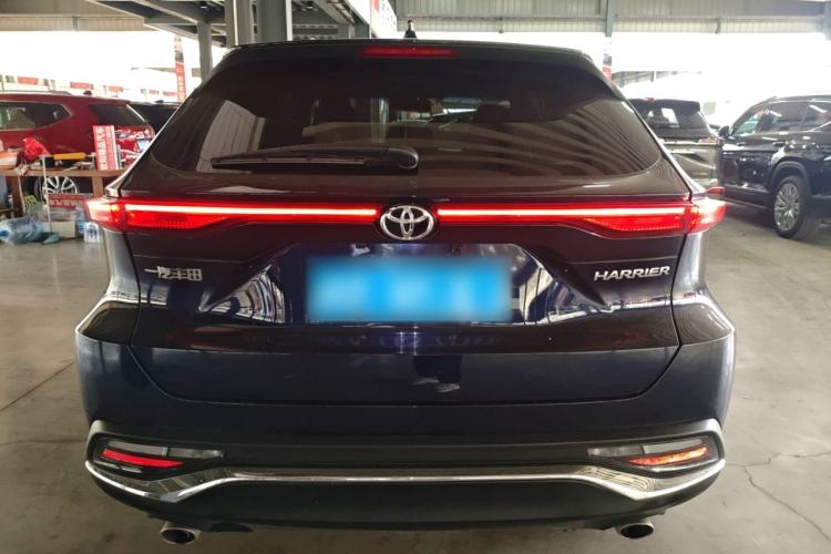 Used Toyota Harrier 2023 2.0L CVT Two-Wheel Drive Entry Version Rear