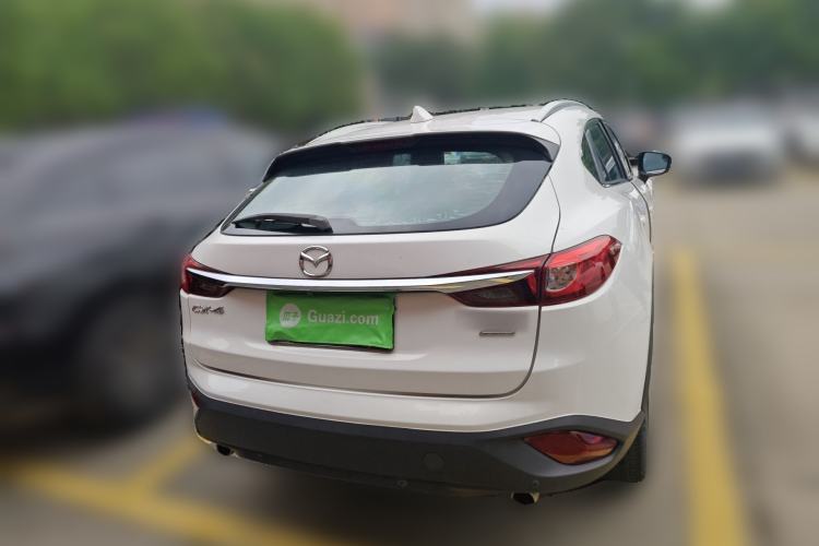 Used Mazda CX-4 2018 2.5L Automatic 4x4 Skyactiv GT Sport Edition China V Standard