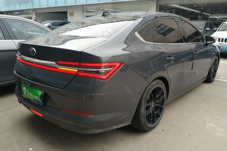 Used BYD Qin Pro 2020 Beyond Edition 1.5TI Automatic Prestige Version Rear Right 45 Deg