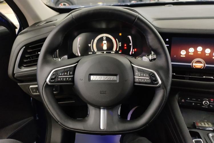 Used Haval F7 2019 2.0T Four-Wheel Drive iJoy China VI Standard