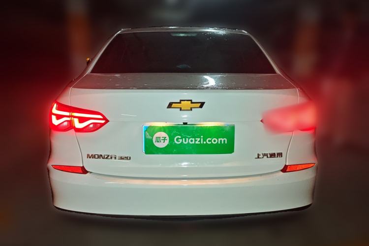 Used Chevrolet Monza 2022 320 Automatic Enjoyment Sunroof Version Rear