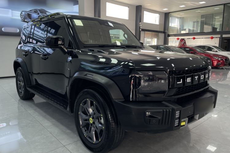 Used JETOUR Traveler C-DM 2024 C-DM 129KM Linye Edition