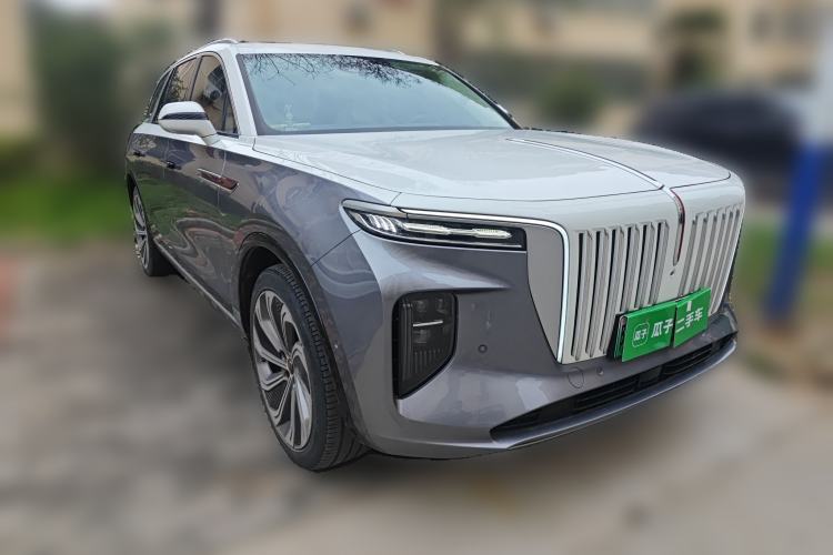 Used Hongqi E-HS9 2021 510 km Flagship Edition Four Seats
