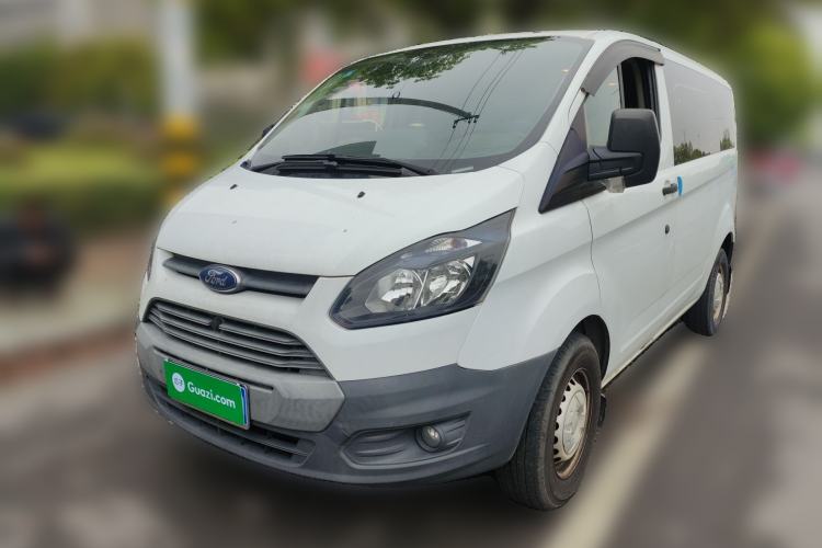 Used Ford Transit 2019 2.0T Diesel Multi-Purpose Commercial Vehicle Short Wheelbase Low Roof 6-Seater China VI Standard