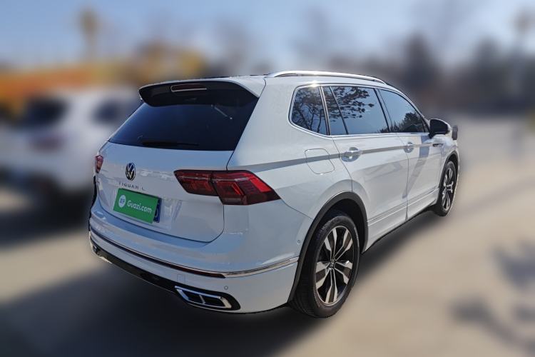Used Volkswagen Tiguan L 2023 330TSI Automatic Two-Wheel Drive R-Line Enjoyment Edition