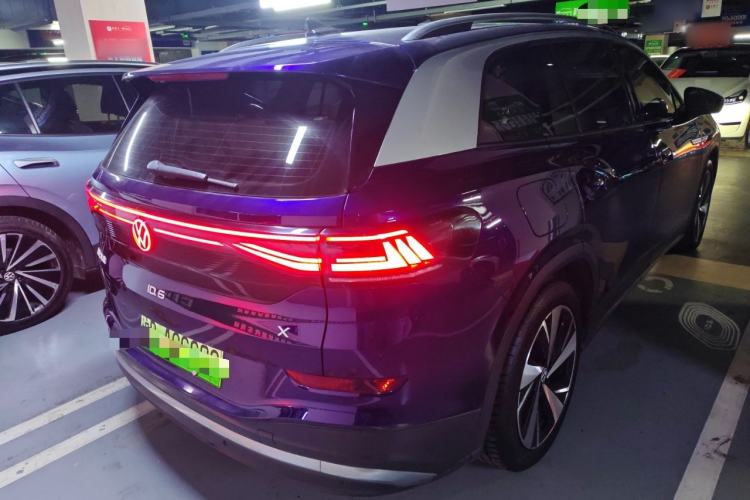 Used Volkswagen ID.6 X 2021 Pro Smart Long-Range Edition
