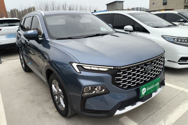 Used Ford Equator Sport 2022 EcoBoost 170 Platinum Edition Front Right 45 Deg