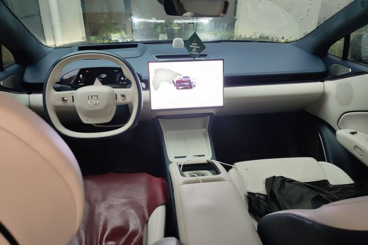 Used Zeekr 007 2024 Four-Wheel Drive Version 75 kWh Center Console